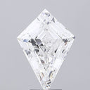 3.56ct E Color Kite Step Cut VS1 Loose Diamond – IGI LG693519544