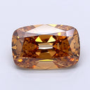 3.08ct Fancy Orange Brown Old Miner Cut VVS2 Loose Diamond – IGI LG831635180