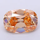 3.10ct Fancy Intense Yellowish Orange Old Miner Cut VS1 Loose Diamond – IGI LG842659579