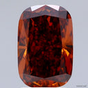 3.05ct Fancy Deep Orange Cushion Modified Brilliant VS2 Loose Diamond – IGI LG736501054