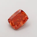 3.03ct Fancy Vivid Brownish Orange Cushion Modified Brilliant VS1 Loose Diamond – IGI LG838660773