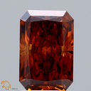 2.51ct Fancy Deep Orange Radiant Cut VVS2 Loose Diamond – IGI LG652493020