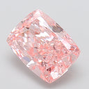 6.00ct Fancy Vivid Pink Cushion Modified Brilliant VS1 Loose Diamond – IGI LG837624033