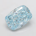 6.00ct Fancy Intense Greenish Blue Cushion Modified Brilliant VS2 Loose Diamond – IGI LG838657230