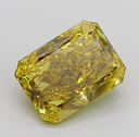 8.19ct Fancy Vivid Brownish Yellow Radiant Cut VVS2 Loose Diamond – IGI LG729505737