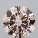 5.00ct Light Brownish Pink Round Brilliant VS2 Loose Diamond – IGI LG717598087
