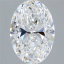 4.03ct Oval Brilliant Cut E color VVS2 clarity Lab Diamond - IGI LG821622294