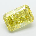 6.08ct Fancy Intense Yellow Radiant Cut VS1 Lab Diamond - IGI LG809661794