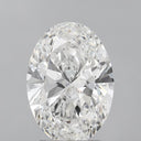 3.04ct Oval Brilliant Cut E Color VVS2 Clarity Lab Diamond - IGI LG811674456