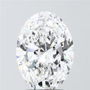 3.50ct Oval Brilliant Cut E Color VVS2 Clarity Lab Diamond - IGI LG826609876