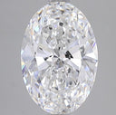 3.50ct Oval Brilliant Cut E Color VVS2 Clarity Lab Diamond - IGI LG828618868