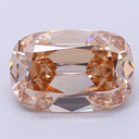 3.04ct Light Brown Old Miner Cut VVS2 Clarity Lab Diamond - IGI LG818617020