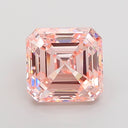 10.61ct Fancy Intense Pink Asscher Cut VS1 Loose Diamond – IGI LG829607626