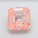 15.01ct Fancy Intense Pink Asscher Cut VS1 Loose Diamond – IGI LG729590989