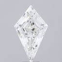 7.13ct F VVS2 Kite Step Cut Loose Diamond – IGI LG720509004