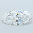 3.02ct E VS1 Moval Brilliant Cut Loose Diamond – IGI LG842619440