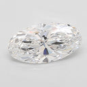 3.07ct E VS1 Moval Brilliant Cut Loose Diamond – IGI LG836676996