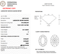 5.01ct E Moval Brilliant VS1 Loose Diamond – IGI LG817614130