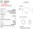 5.02ct E VS1 Moval Modified Brilliant Loose Diamond – IGI LG836669999