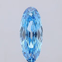5.02ct Fancy Vivid Blue VVS2 Oval Modified Brilliant Loose Diamond – IGI LG743521503