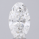 5.03ct E Oval Brilliant VS1 Loose Diamond – IGI LG817651458