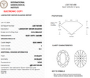 5.03ct E Oval Brilliant VS1 Loose Diamond – IGI LG817651458