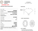 5.05ct E Moval Brilliant VS1 Loose Diamond – IGI LG798609424