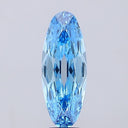 5.06ct Fancy Vivid Blue Oval Mixed Cut VVS2 Loose Diamond – IGI LG743521500