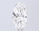 5.08ct F Moval Brilliant Cut VVS2 Loose Diamond – IGI LG816616837