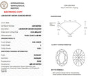 8.03ct E VVS2 Moval Brilliant Loose Diamond – IGI LG812607524