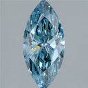2.02ct Fancy Vivid Blue VS1 Marquise Brilliant Cut Loose Diamond – IGI LG825668779
