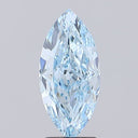 2.03ct Fancy Vivid Blue VS1 Marquise Modified Brilliant Cut Loose Diamond – IGI LG846634888