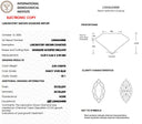 2.03ct Fancy Vivid Blue VS1 Marquise Modified Brilliant Cut Loose Diamond – IGI LG846634888
