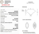 2.06ct Fancy Vivid Blue VVS2 Marquise Modified Brilliant Loose Diamond – IGI LG804652836