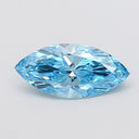 2.11ct Fancy Vivid Blue VVS2 Marquise Brilliant Loose Diamond – IGI LG799626434