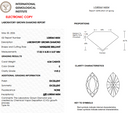 4.04ct E VVS2 Marquise Brilliant Loose Diamond – IGI LG806614654