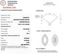 4.05ct E VVS2 Marquise Brilliant Cut Loose Diamond – IGI LG833657401