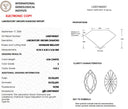 4.06ct E VVS2 Marquise Brilliant Loose Diamond – IGI LG837684267