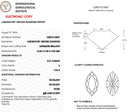 5.01ct E Marquise Brilliant VVS2 Loose Diamond – IGI LG831613547