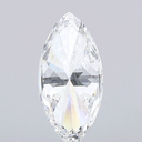 5.06ct E Marquise VVS2 Loose Diamond – IGI LG837607355