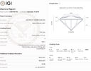 5.06ct E Marquise VVS2 Loose Diamond – IGI LG837607355