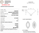 5.07ct E VVS2 Marquise Cut Loose Diamond – IGI LG842657309