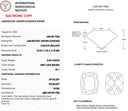 3.00ct Very Light Brown Cushion Brilliant VS1 Loose Diamond – IGI LG818617046