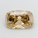 3.21ct Light Yellowish Brown Old Miner Brilliant VS1 Loose Diamond – IGI LG821692154
