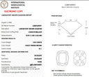3.55ct Fancy Pinkish Brown Cushion Brilliant Loose Diamond – IGI LG807639291
