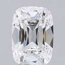 4.09ct E VVS2 Cushion Brilliant Cut Loose Diamond – IGI LG836684577