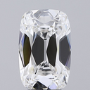 4.09ct E VVS2 Cushion Brilliant Cut Loose Diamond – IGI LG835668366