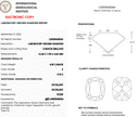 4.09ct E VVS2 Cushion Brilliant Cut Loose Diamond – IGI LG835668366