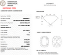 4.09ct E VVS2 Cushion Brilliant Cut Loose Diamond – IGI LG836684577