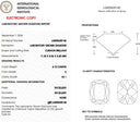 4.10ct E Cushion Brilliant VS1 Loose Diamond – IGI LG835635142